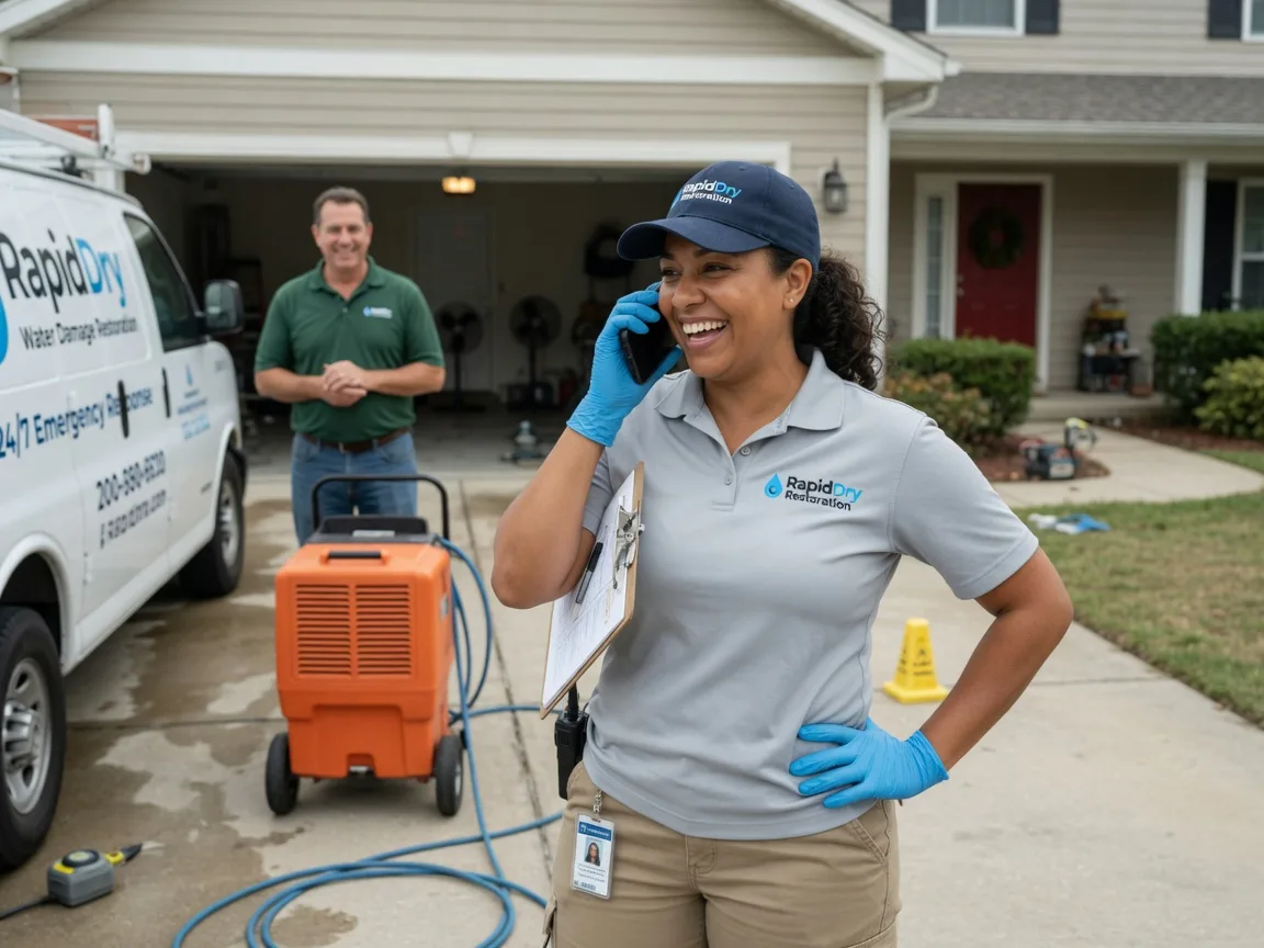 Water Damage Restoration Ratcliff, TX FAQs